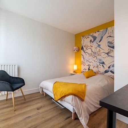 Envole - Moi Lägenhet Mont-Saint-Aignan Exteriör bild