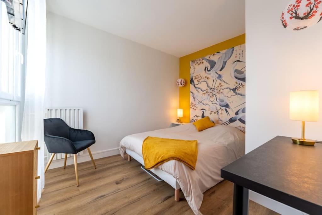 Envole - Moi Lägenhet Mont-Saint-Aignan Exteriör bild