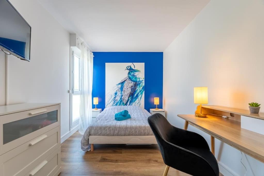 Envole - Moi Lägenhet Mont-Saint-Aignan Exteriör bild