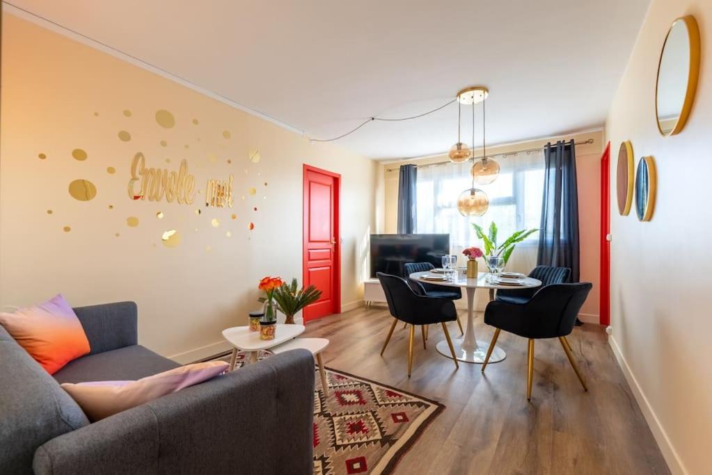 Envole - Moi Lägenhet Mont-Saint-Aignan Exteriör bild